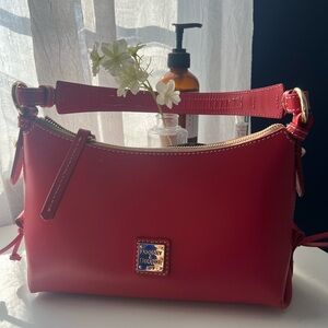 Dooney & Bourke Red Shoulder Bag